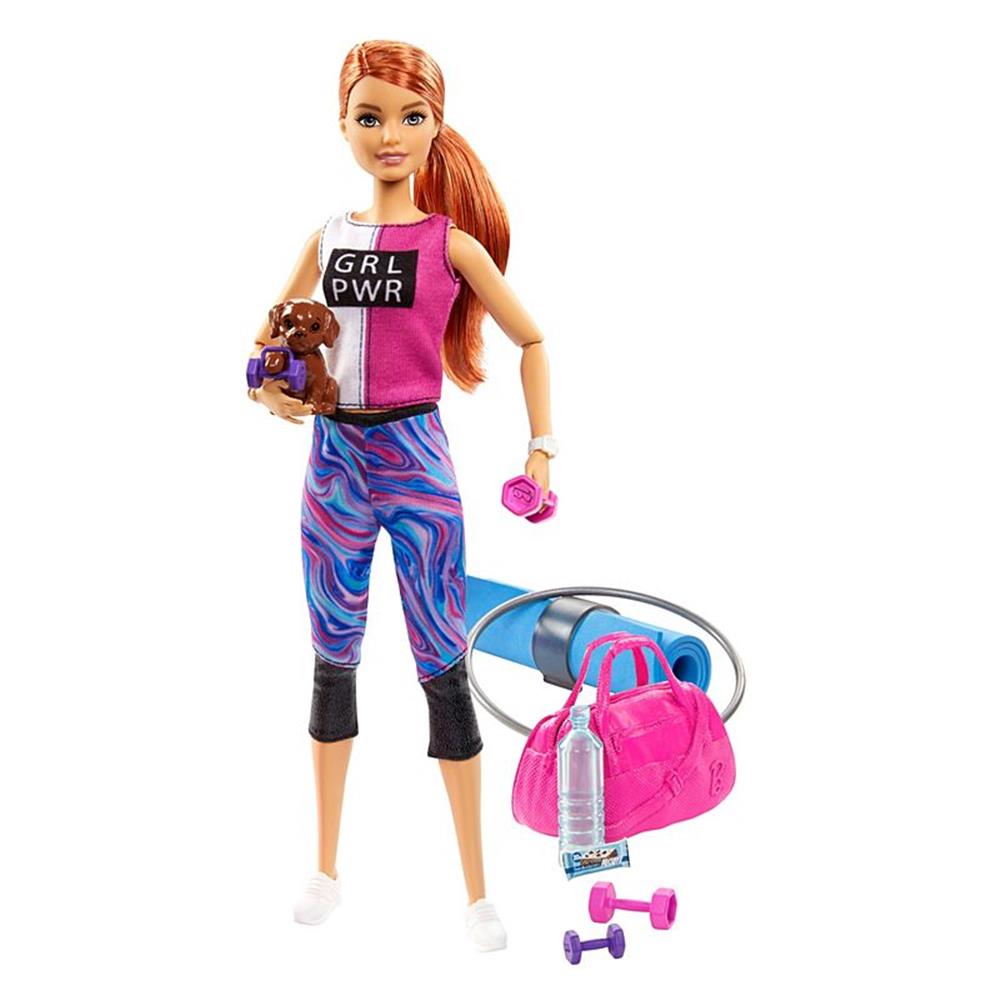 Mattel Barbie Fitness Doll