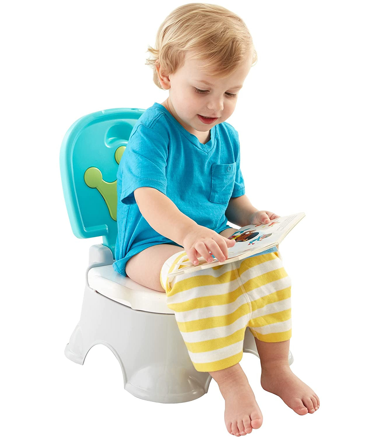 Fisher-Price Royal Stepstool Potty