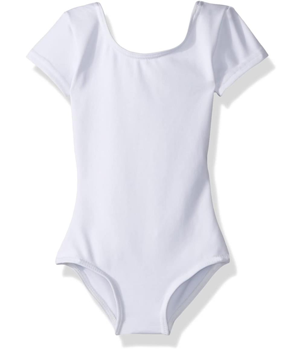 Capezio Short Sleeve Leotard - Girls