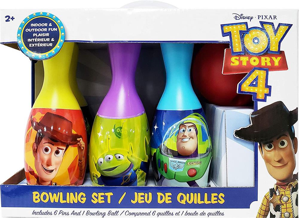 Disney Pixar Toy Story 4 Bowling Set