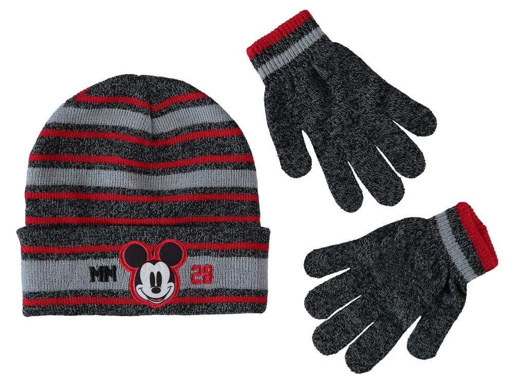 Disney Boys 4-7 Mickey Mouse Hat Glove Set