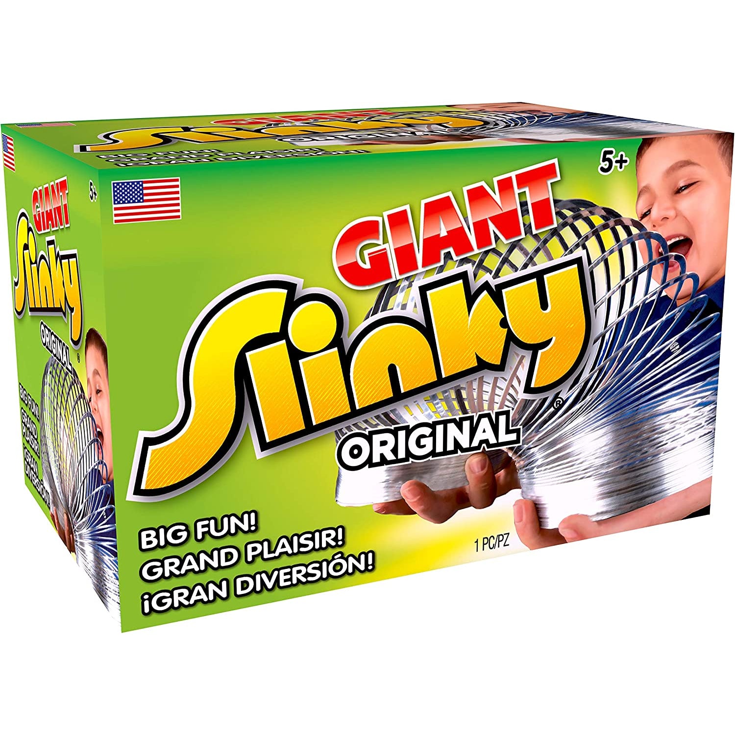 Just Play Original Giant Metal Slinky