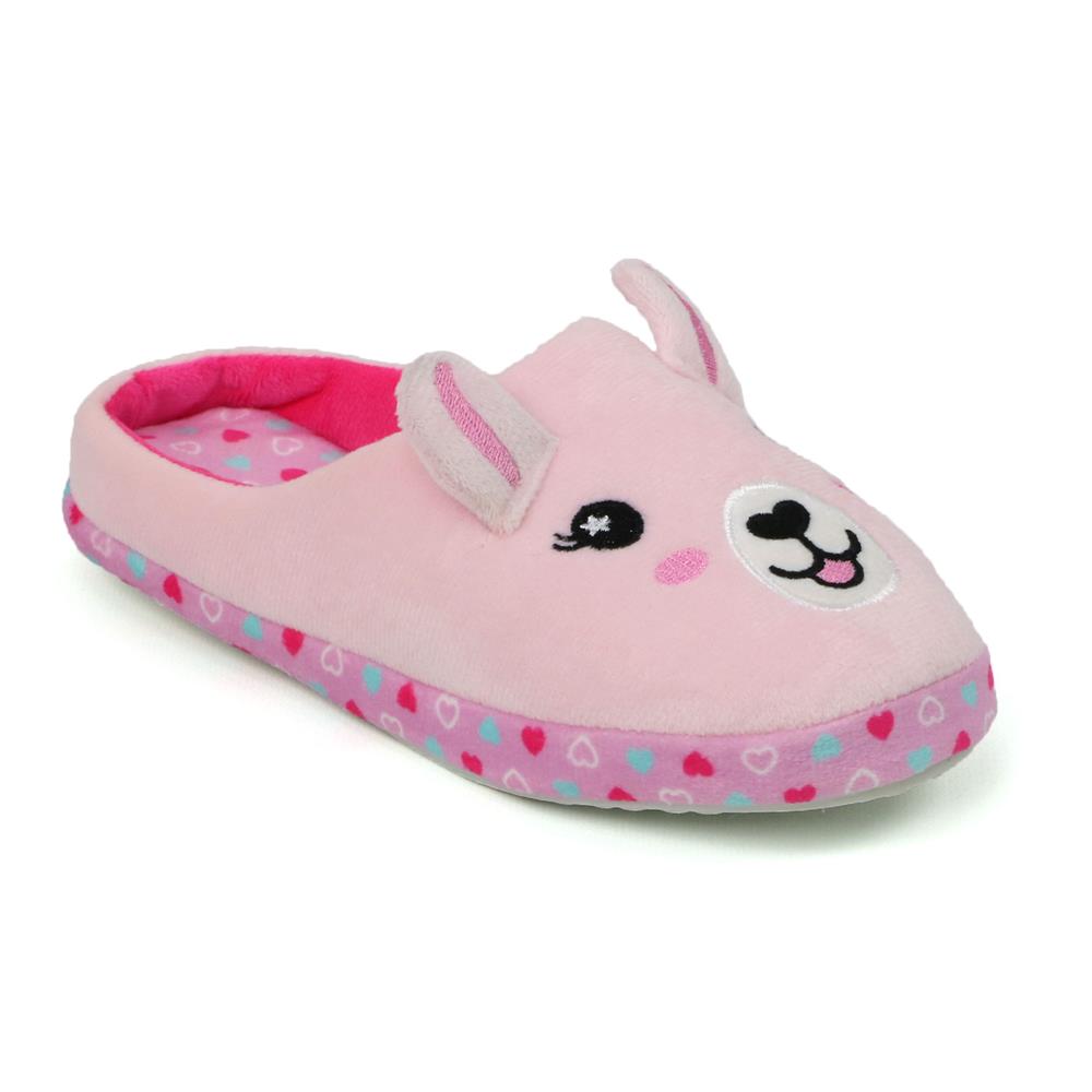 Delias Girl Plush Slip On Animal Slippers