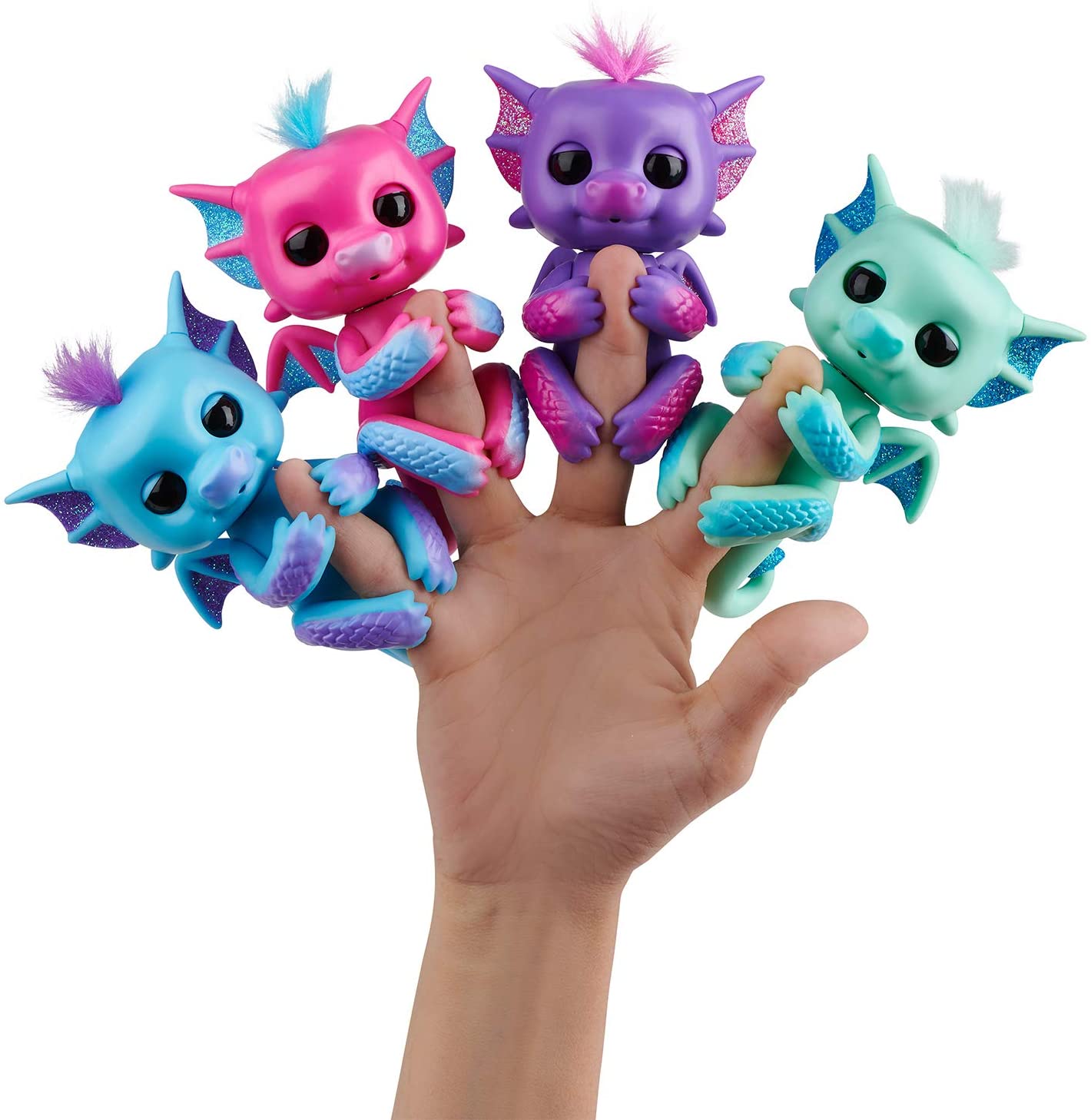 Fingerlings Sandy Baby Dragon