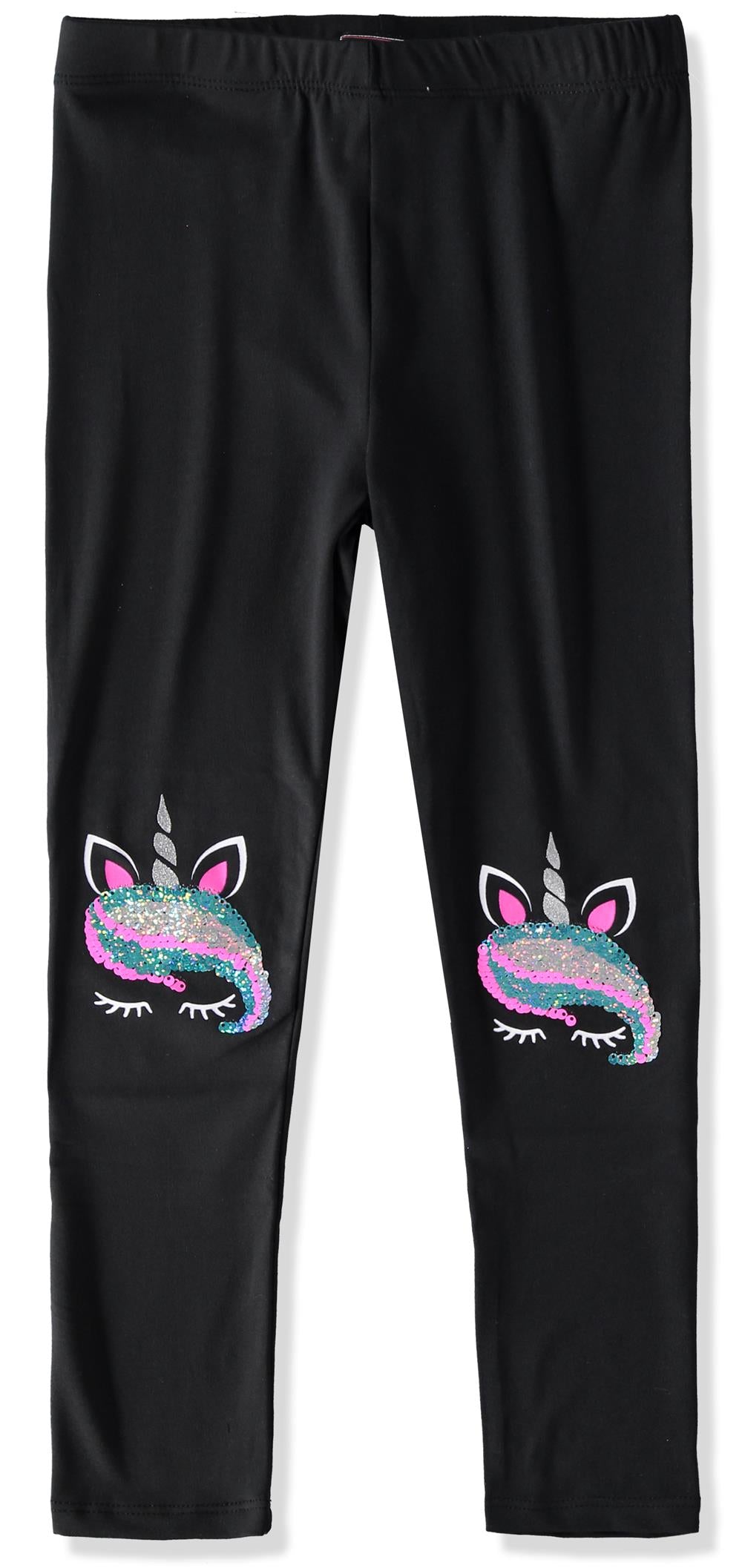 Dreamstar Girls 2T-4T Flip Sequin Capri Legging