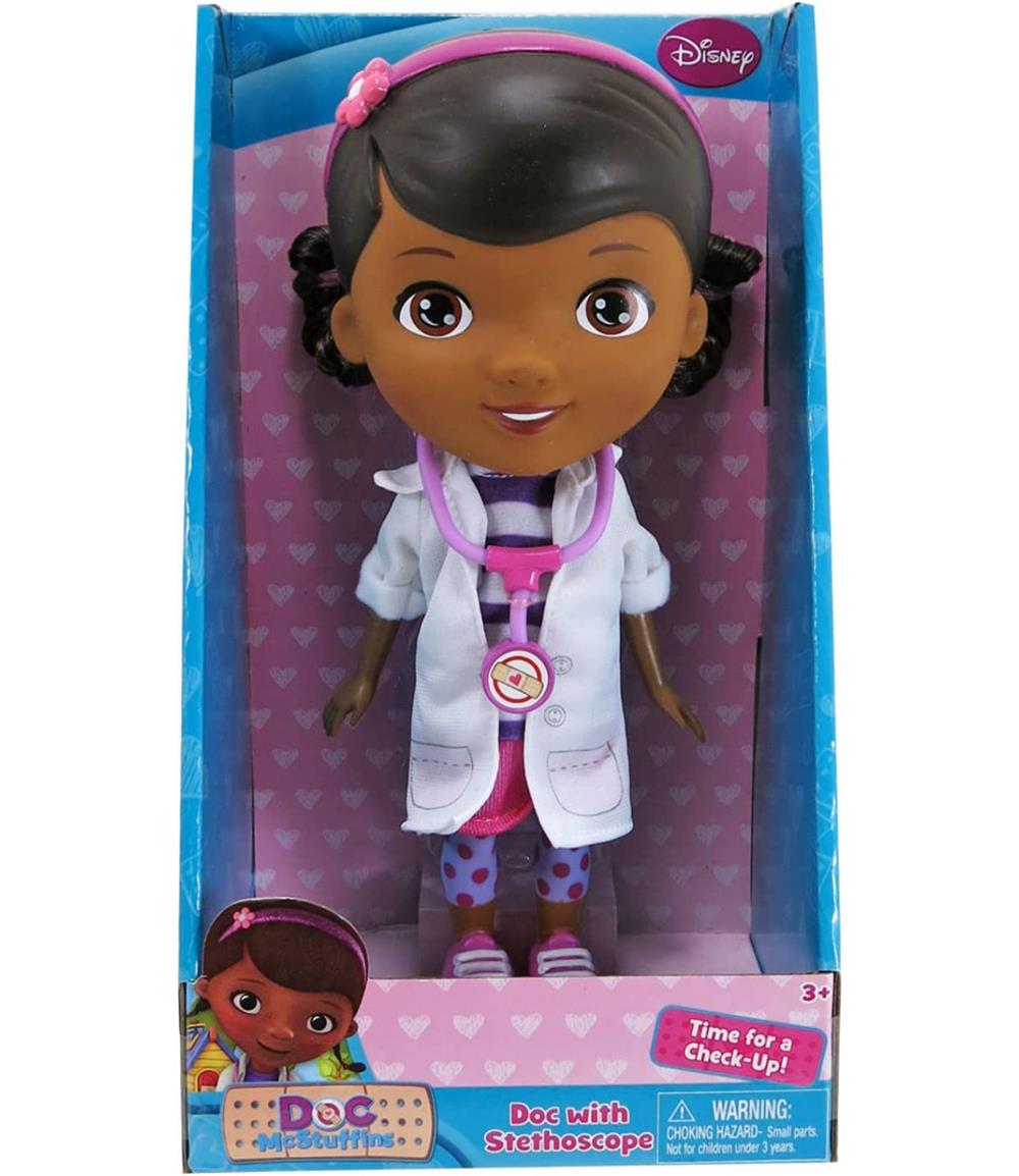 Disney Doc Mcstuffins Doctor Outfit with Stethoscope Exclusive Doll