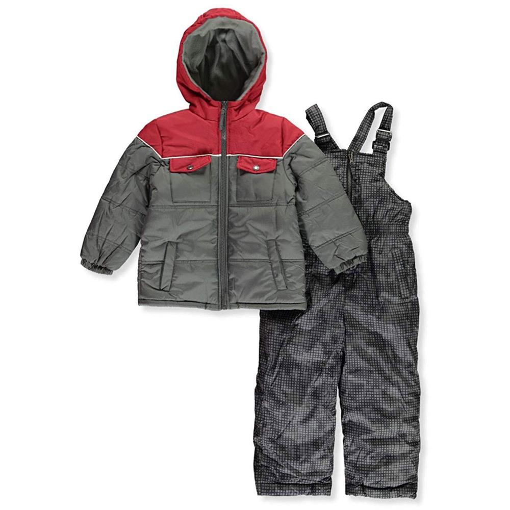 iXtreme Boys Colorblock Pocket Snowsuit