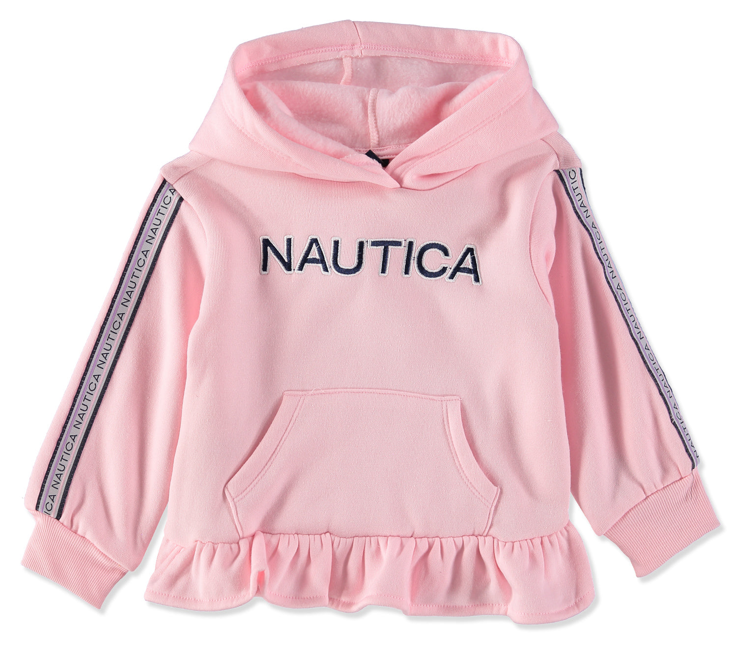 Nautica Girls 2T-4T Logo Taping Jogger Set