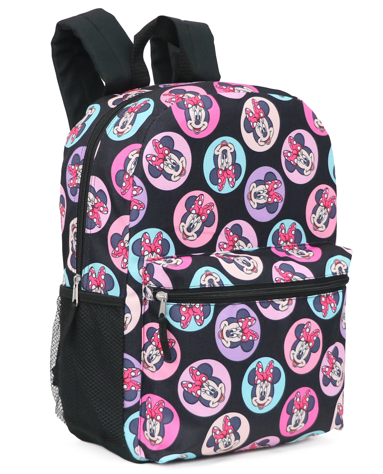 Disney Minnie Mouse Full Size All Over Print Backpack