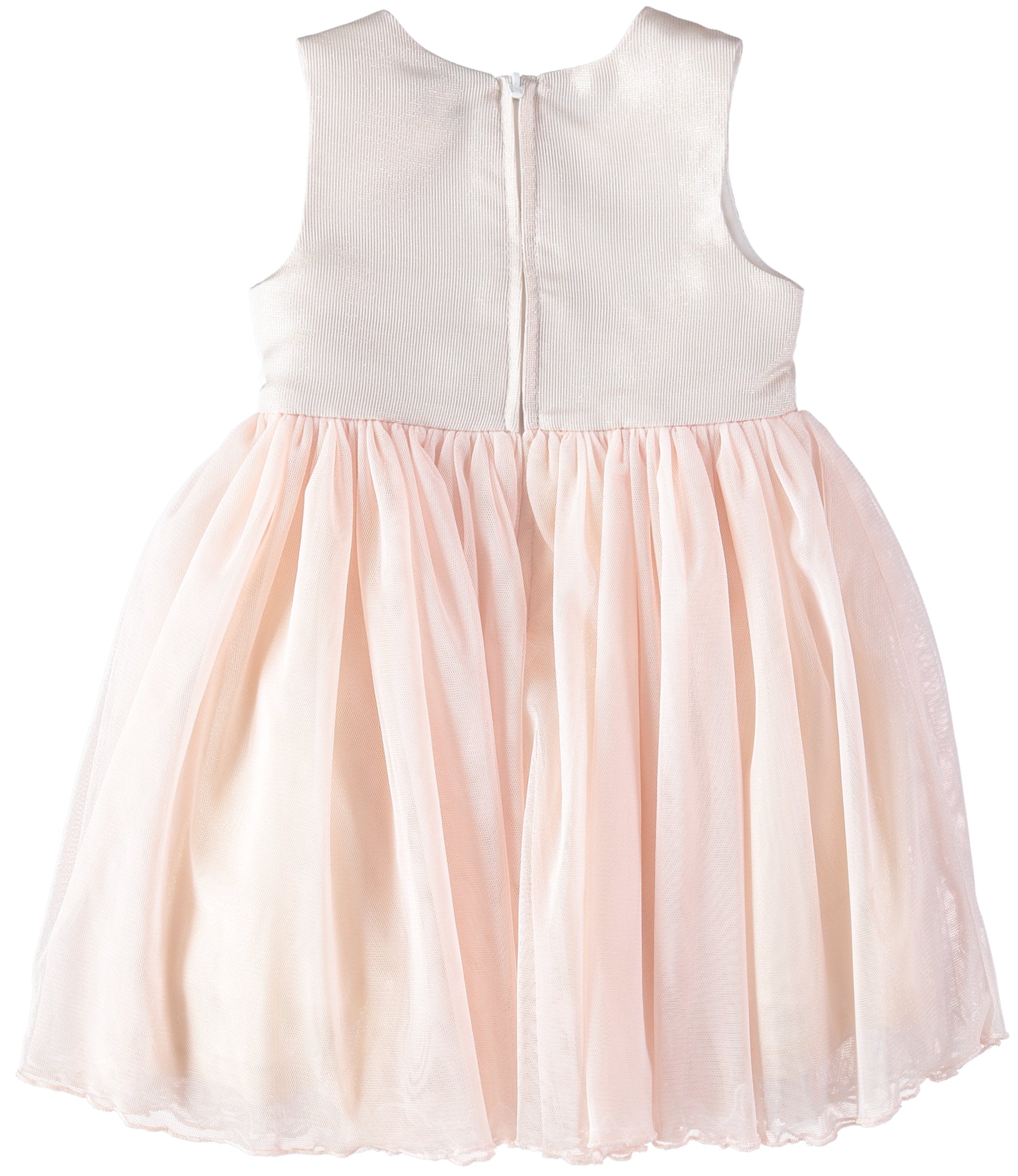 Bonnie Jean Girls 12-24 Months Rosette Floral Tulle Dress