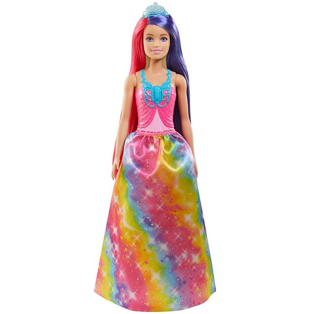 Mattel Barbie Dreamtopia Princess Doll (11.5-inch) with Extra-Long Two-Tone Fantasy Hair