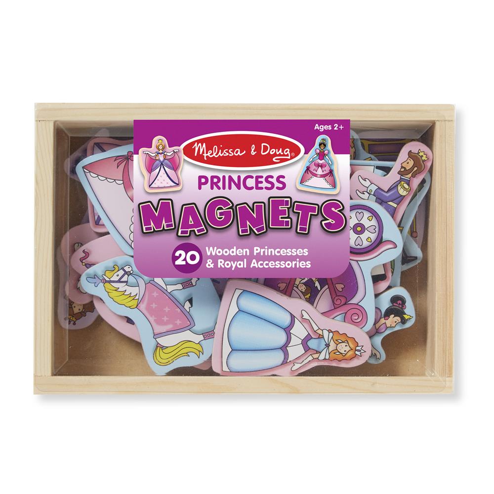 Melissa and Doug Wooden Princess Magnets