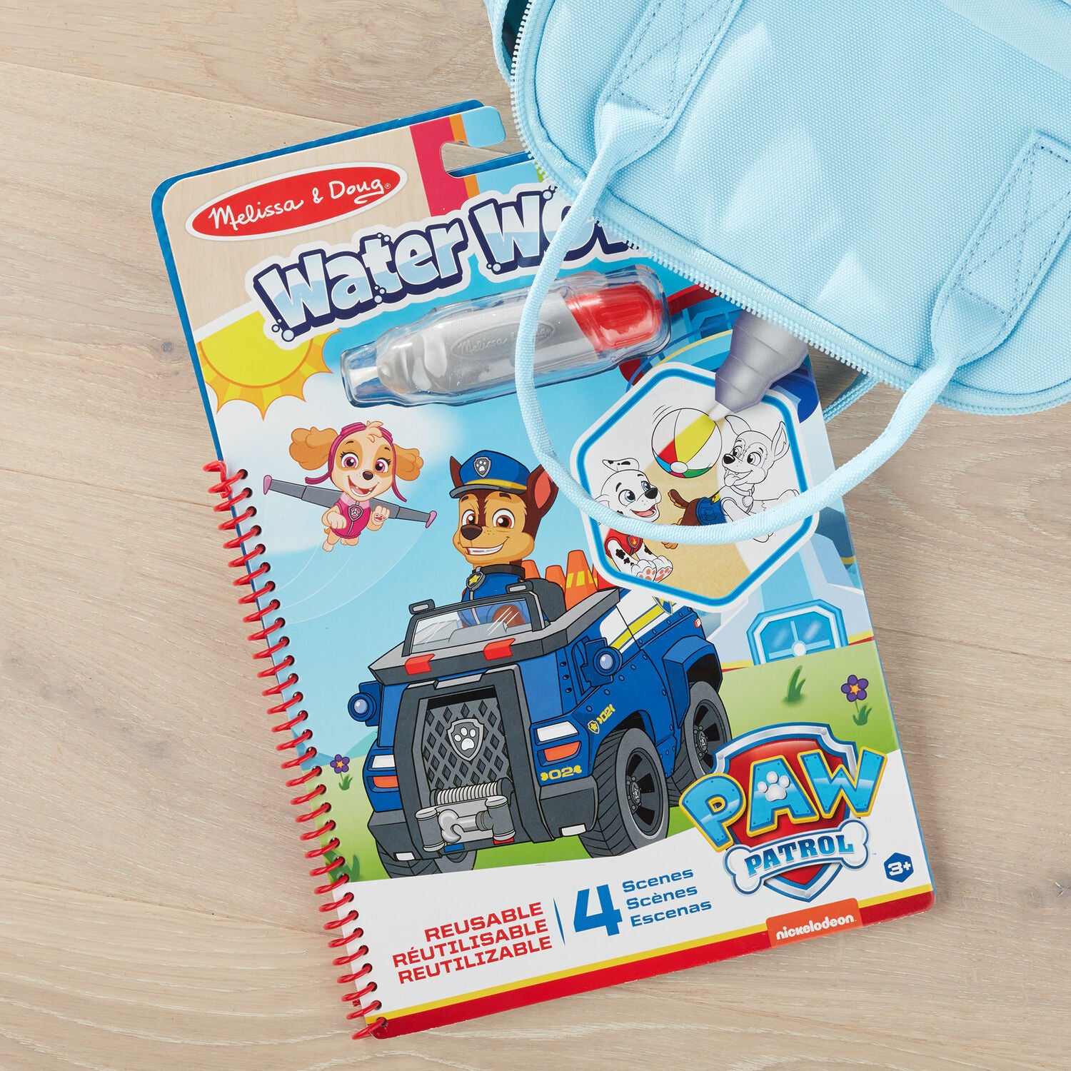 Melissa and Doug PAW Patrol Water Wow!