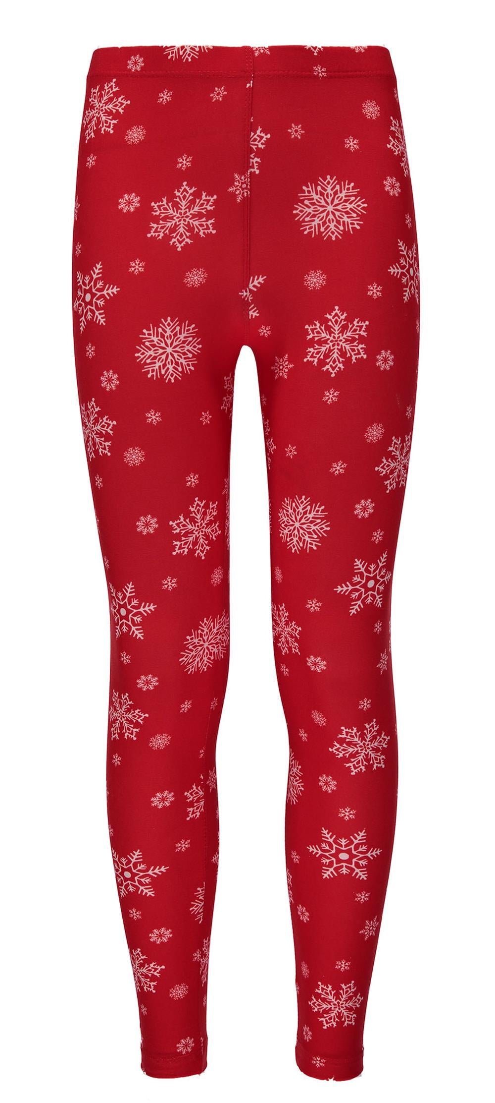 Derek Heart Girls 7-14 Snowflake Legging