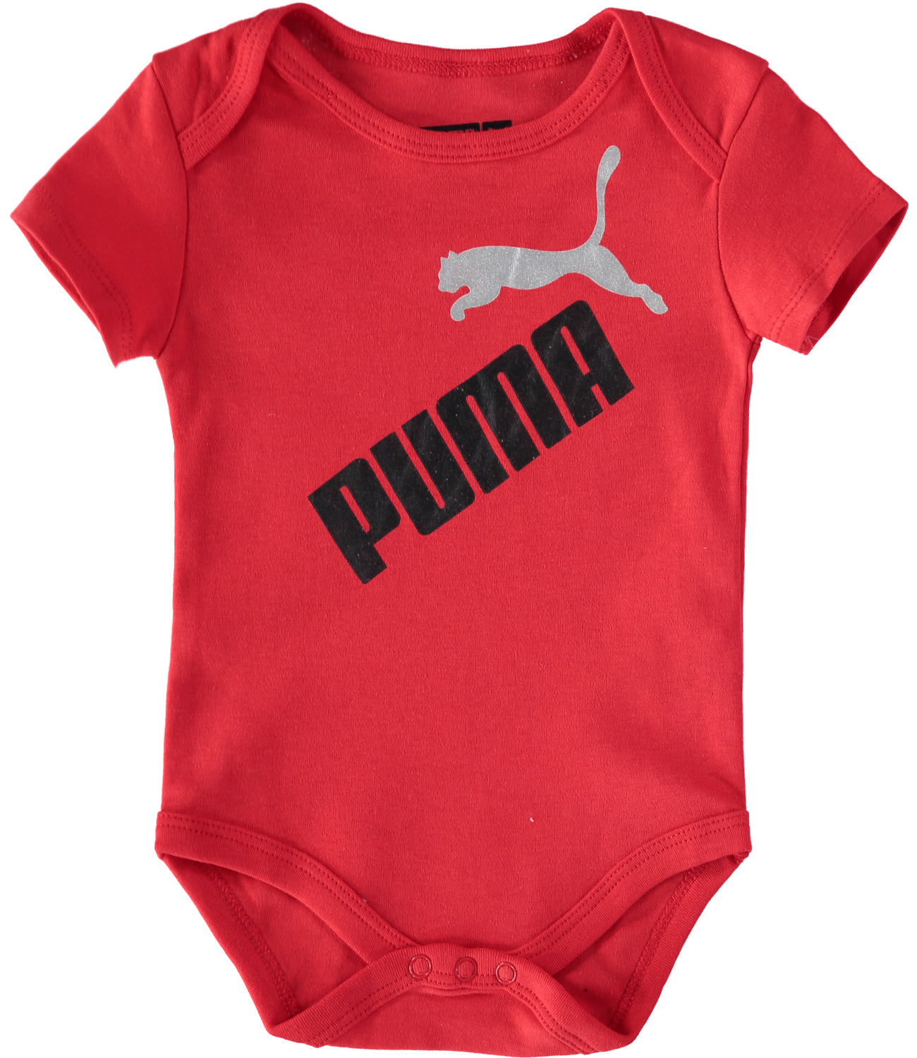 PUMA Boys 0-9 Months 5-Piece Newborn Bodysuit Short Set