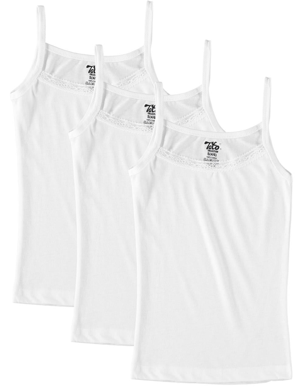 Tato Girls 2T-16 3 Pack Camisole T-Shirt