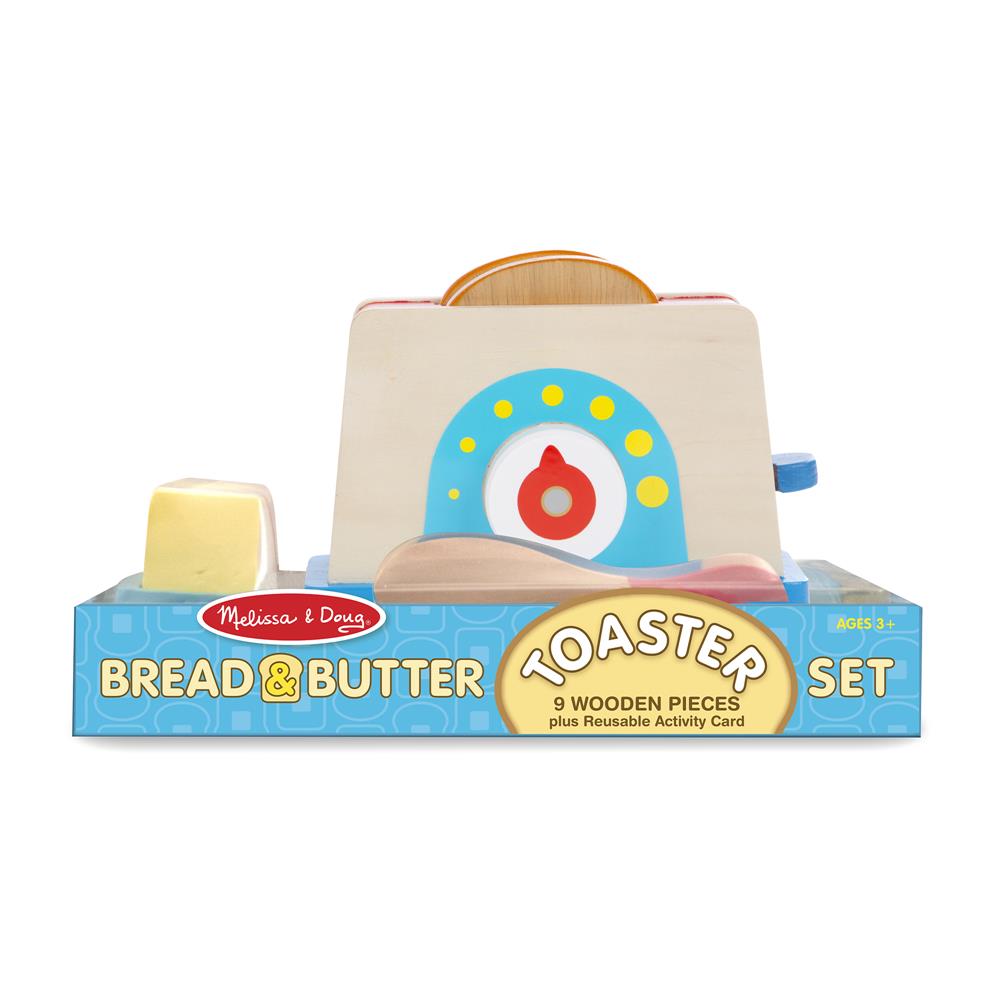 Melissa and Doug Bread & Butter Toast Se