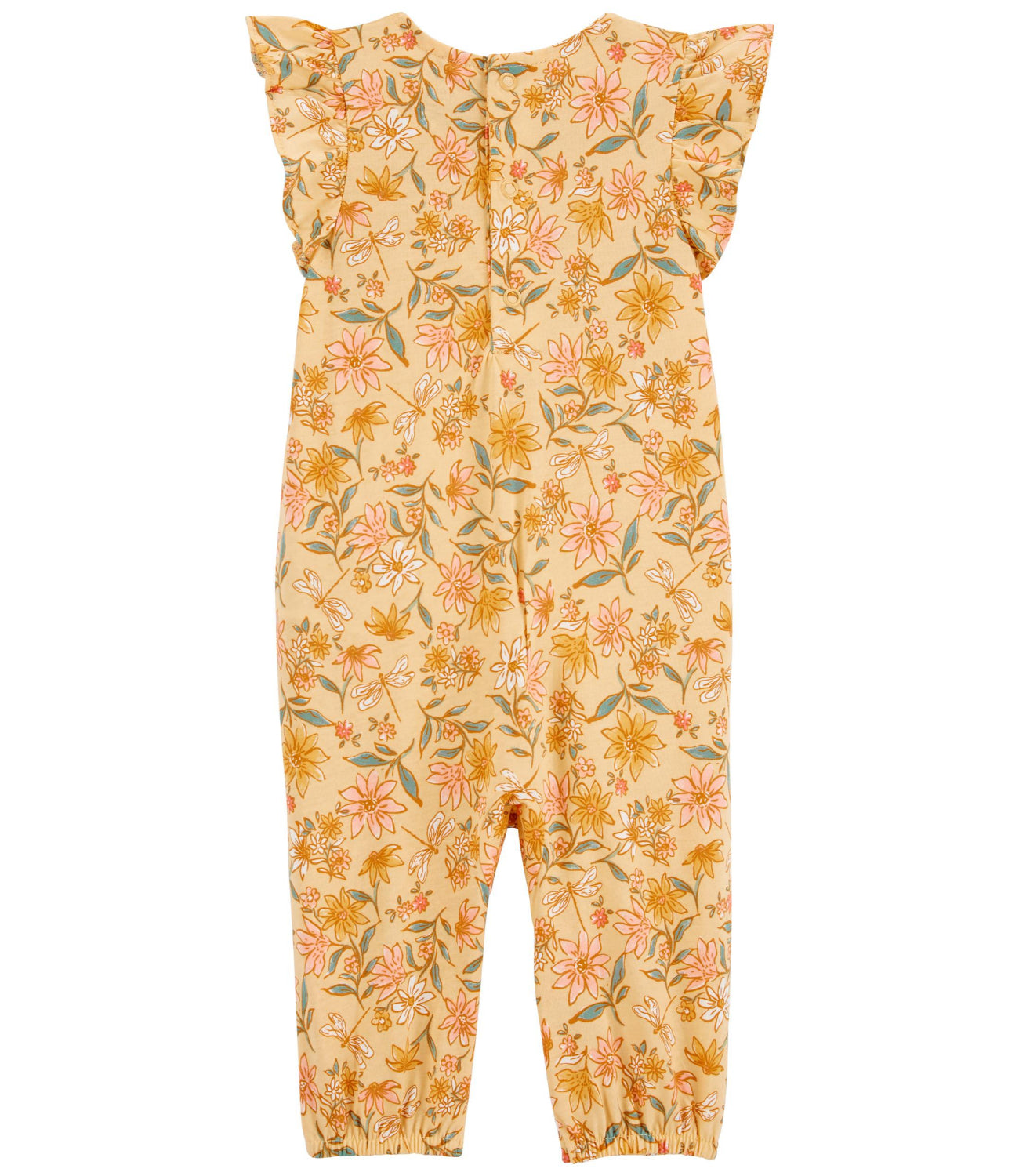 Carters Girls 0-24 Months Floral Jumpsuit