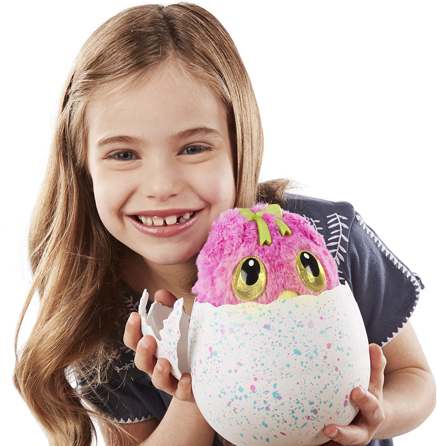 Hatchimals HatchiBabies Cheetree Hatching Egg with Interactive Pet Baby