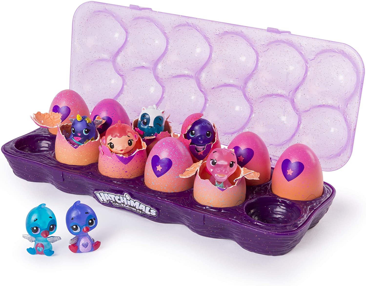 Hatchimals CollEGGtibles 12 Pack Egg Carton