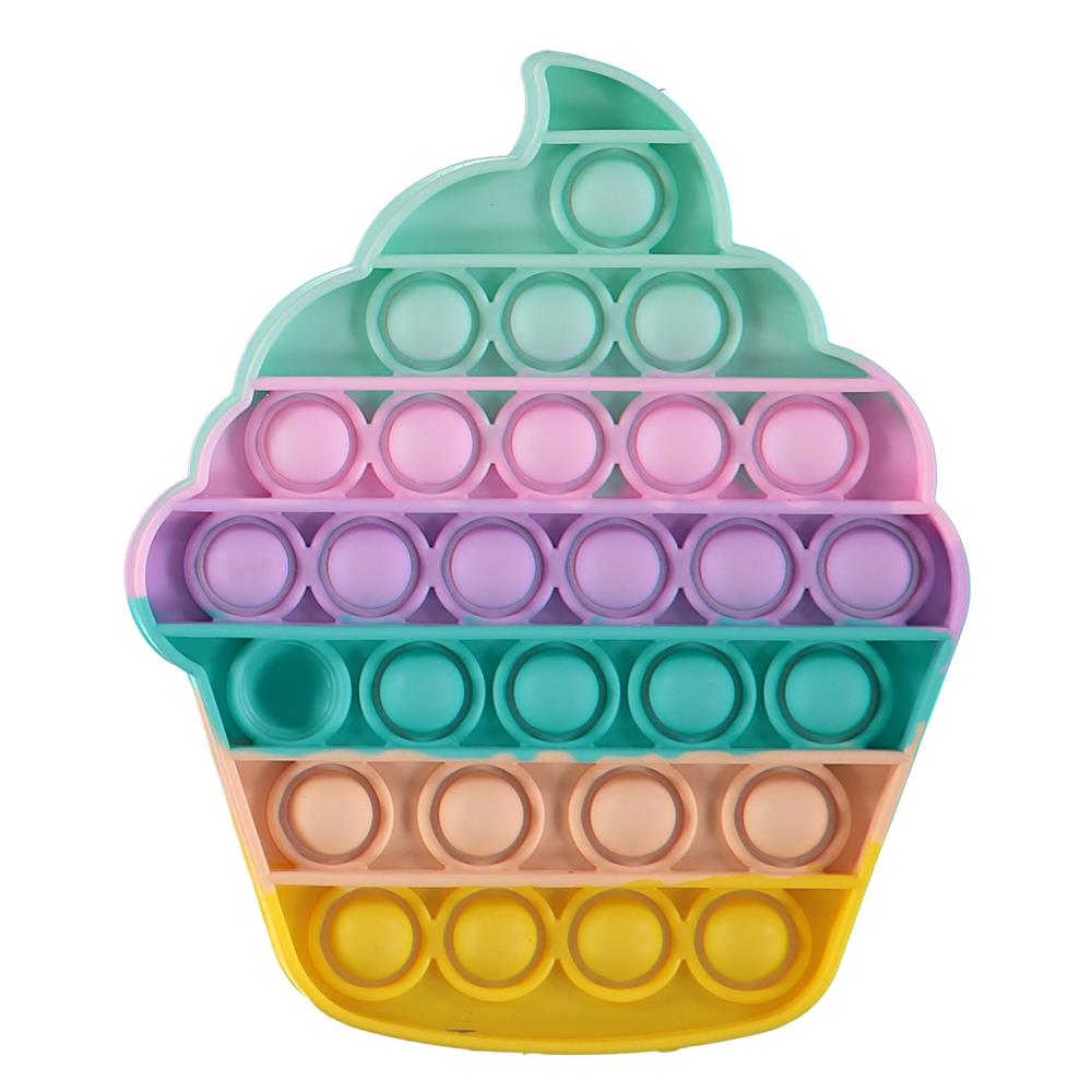 ThinkKool Toys Cupcake Pop It Fidget toy