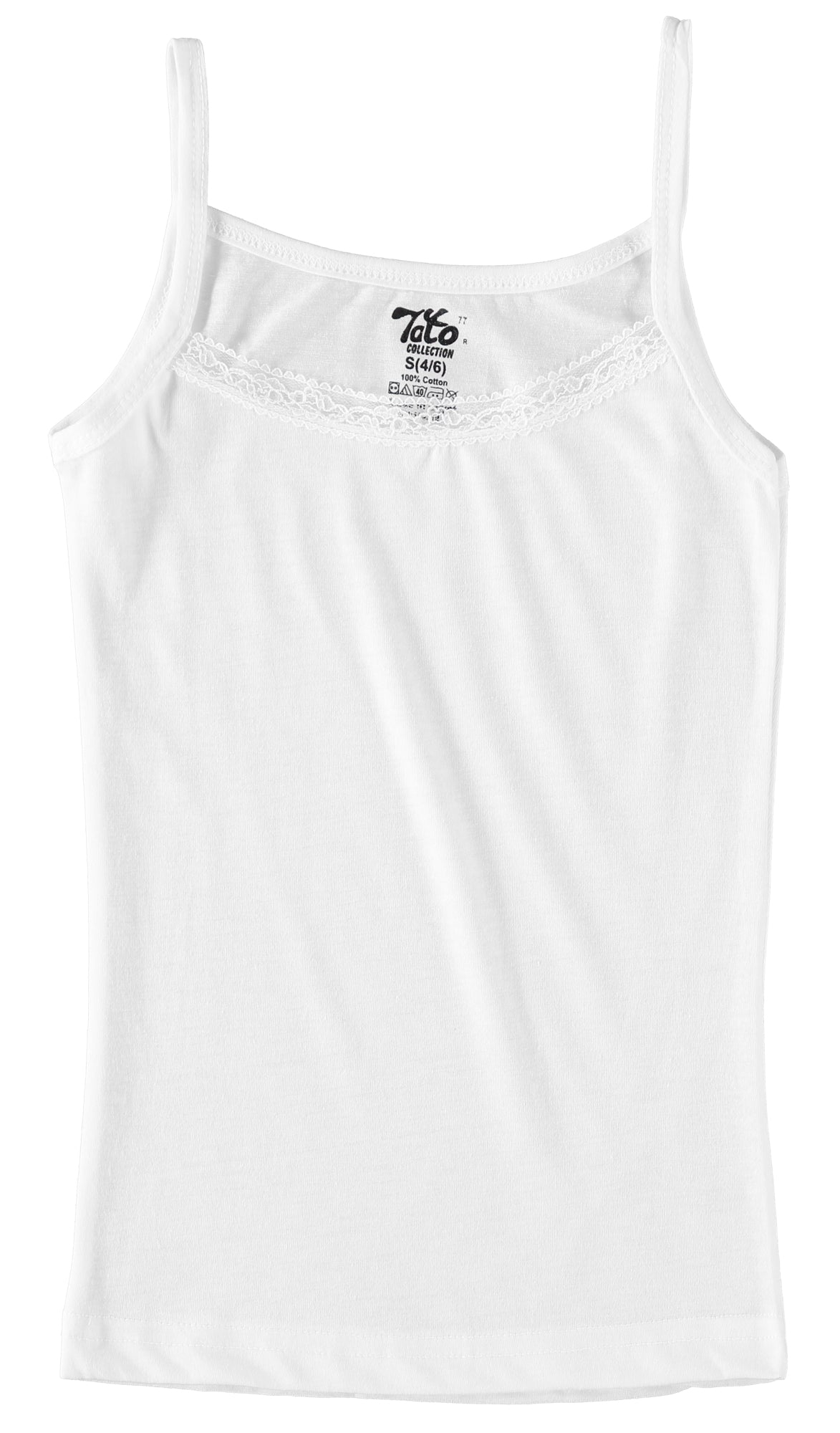 Tato Girls 2T-16 3 Pack Camisole T-Shirt