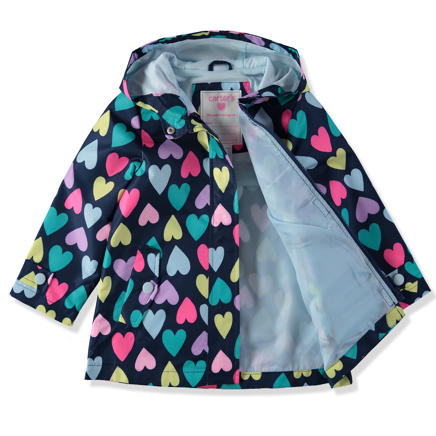 Carter's Girls 4-6X Rainslicker Rain Jacket