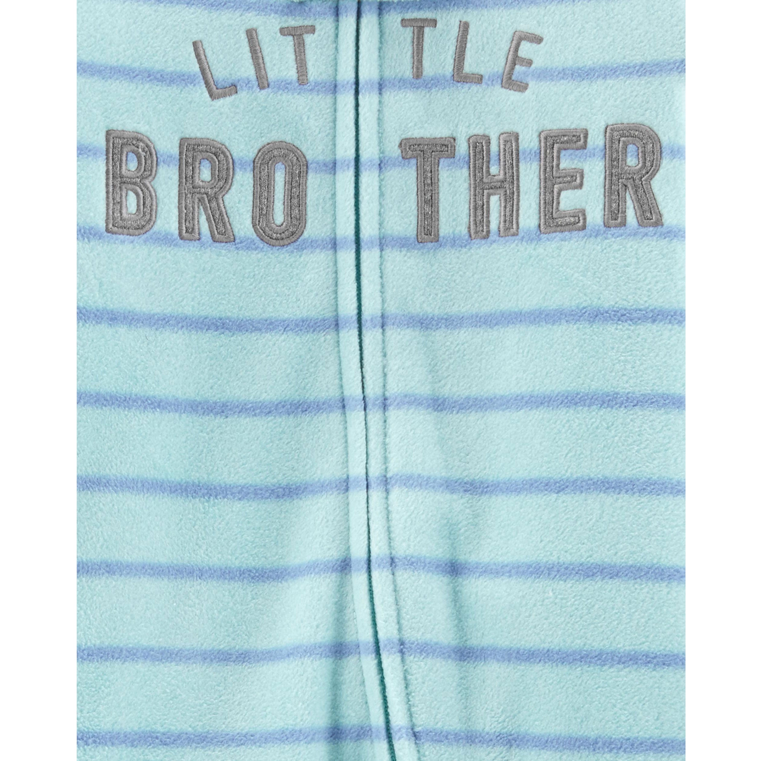 Carters Boys 0-9 Months Brother Microfleece Sleep and Play