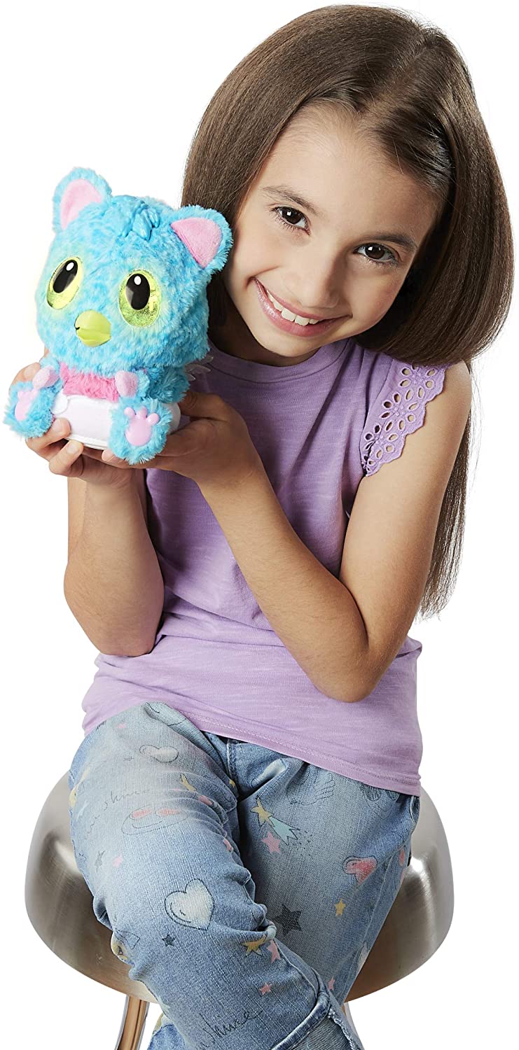 Hatchimals HatchiBabies Cheetree Hatching Egg with Interactive Pet Baby