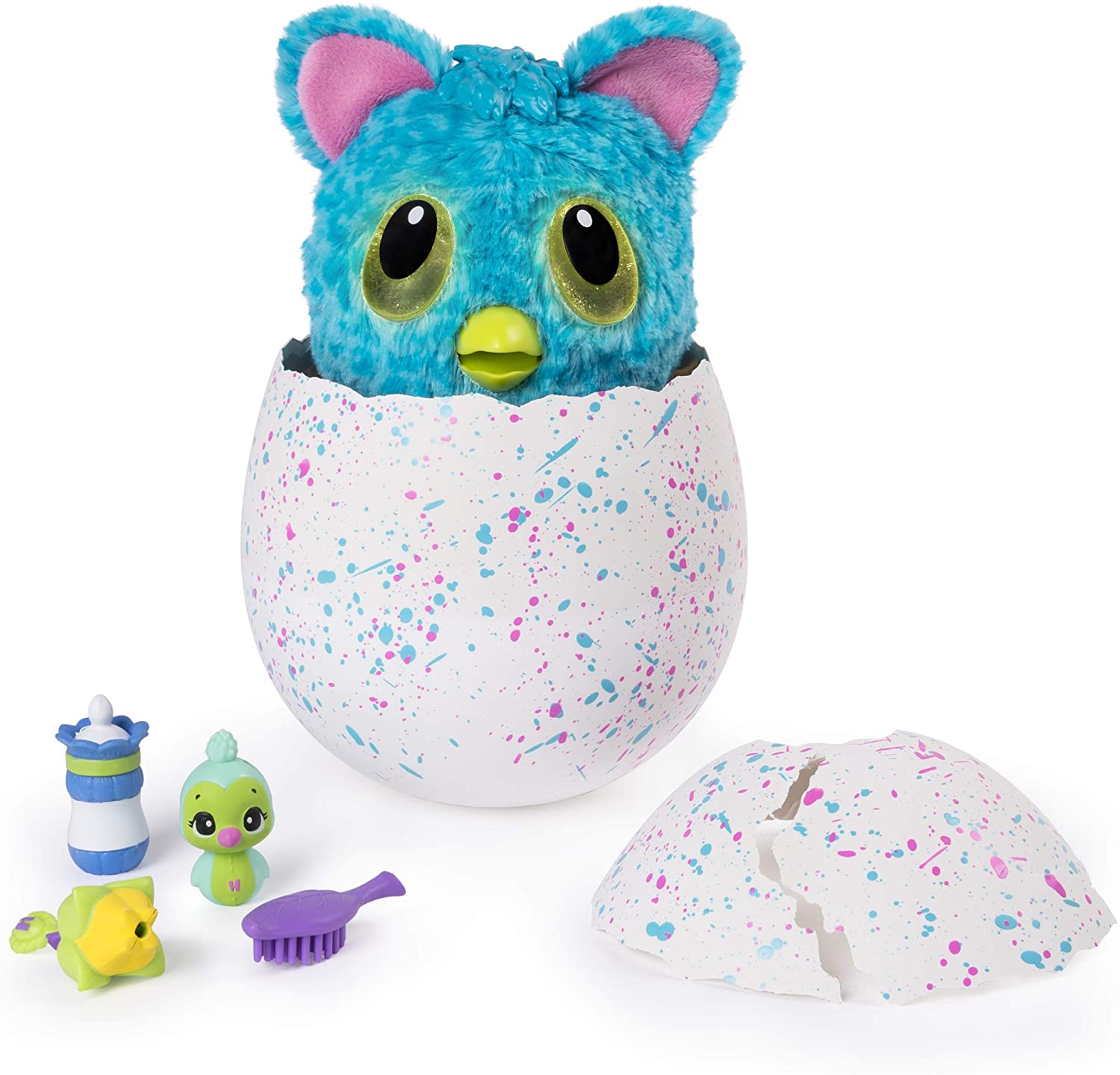 Hatchimals HatchiBabies Cheetree Hatching Egg with Interactive Pet Baby