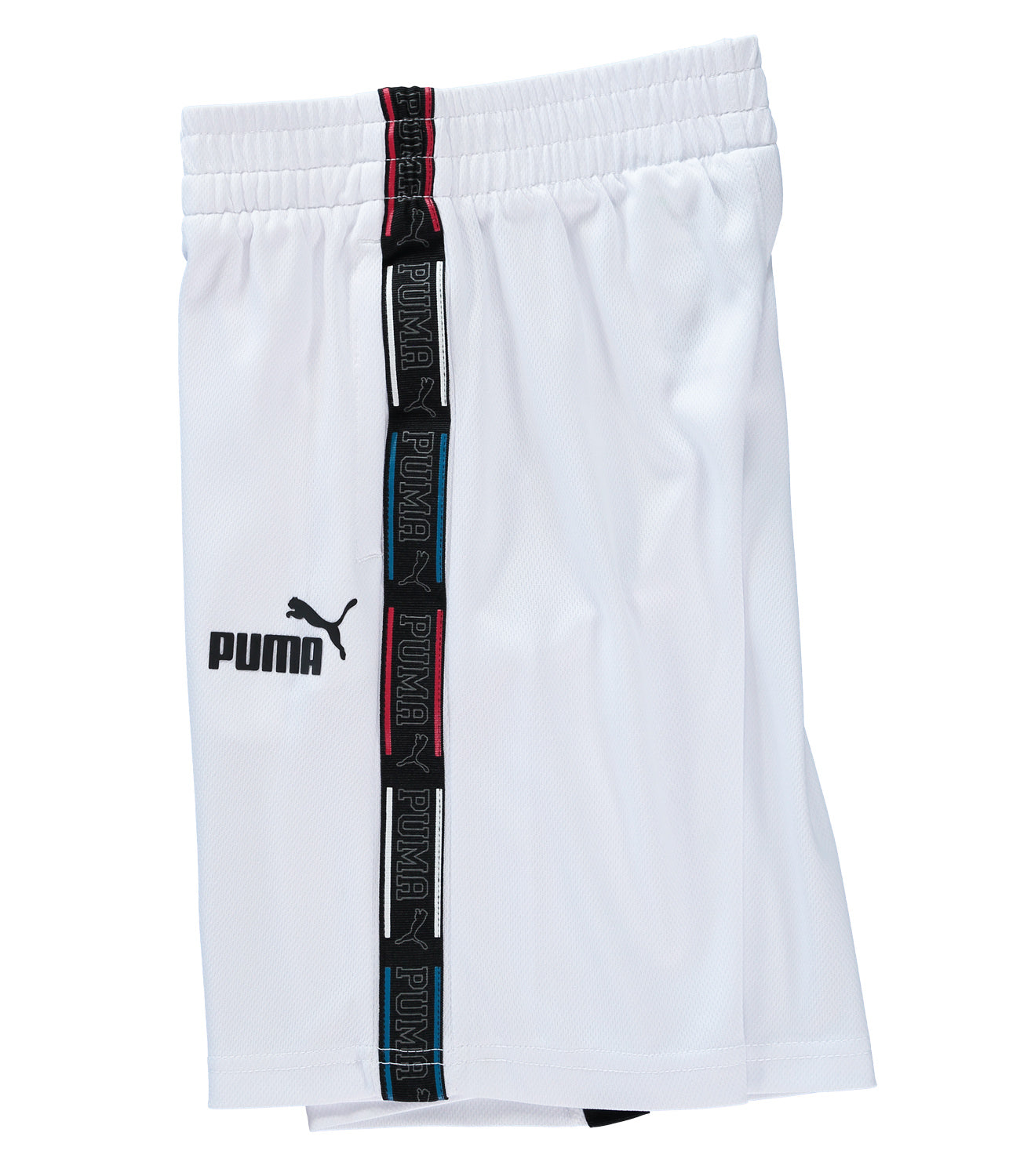 PUMA Boys 4-7 Athletic Mesh Short