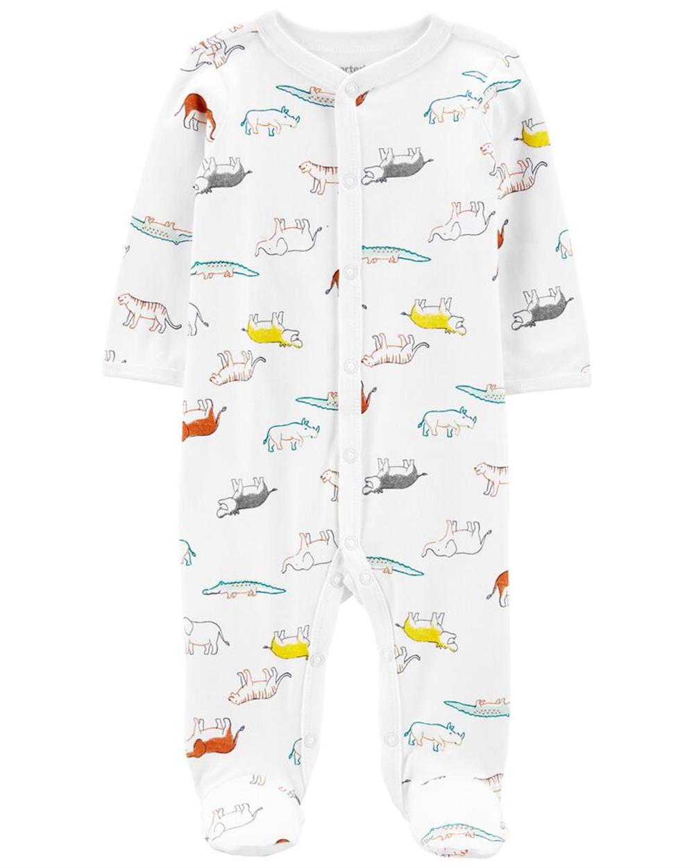 Carters Animal Snap-Up Cotton Sleep & Play