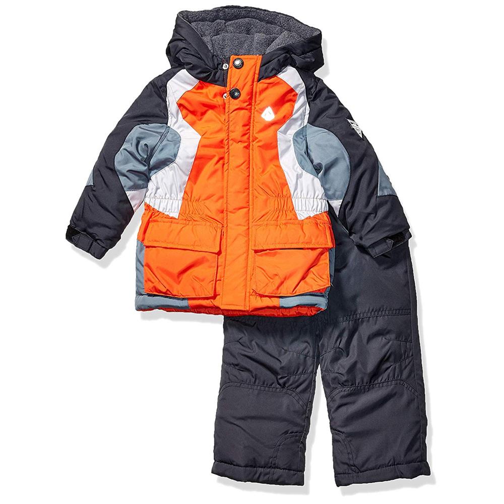 London Fog Boys Pieced Snow Pant Set