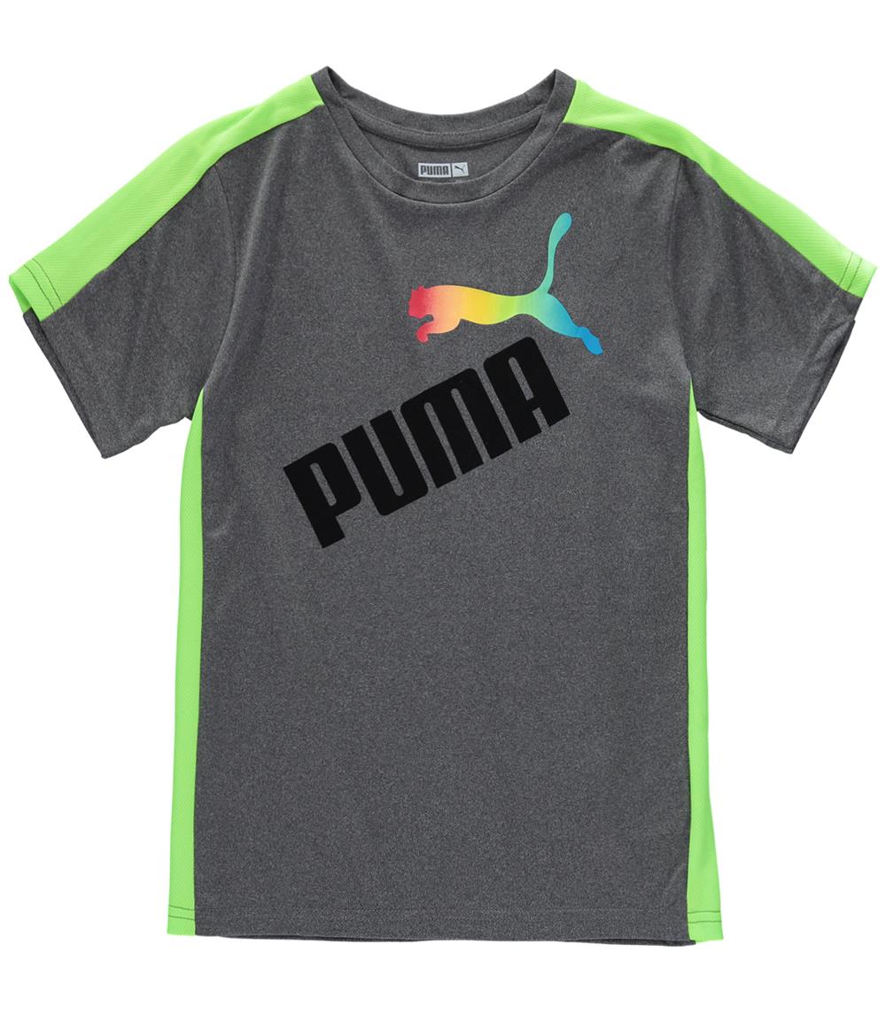 PUMA Boys 8-20 Short Sleeve Smash Performance T-Shirt