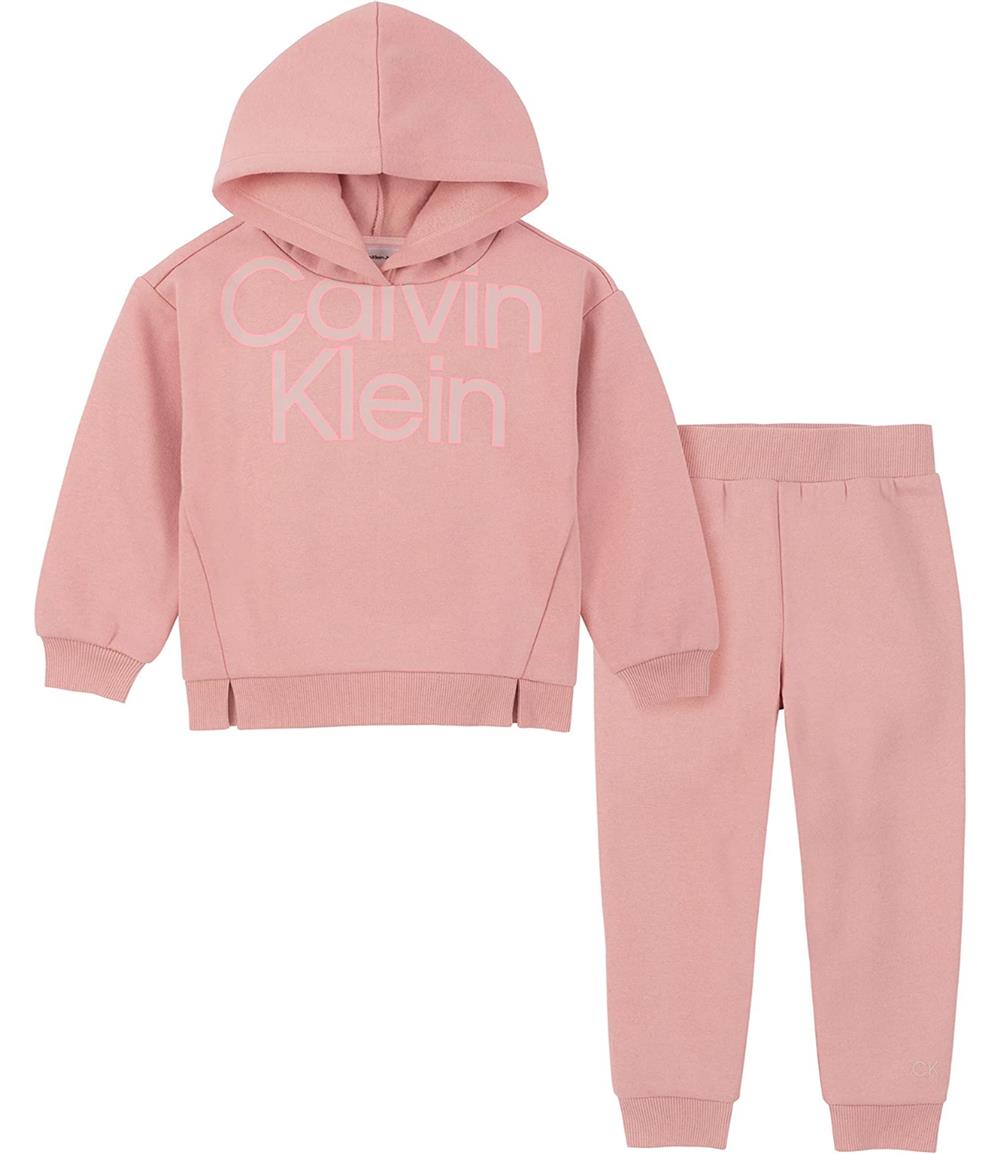 Calvin Klein 4-6X Hoodie Jogger Set