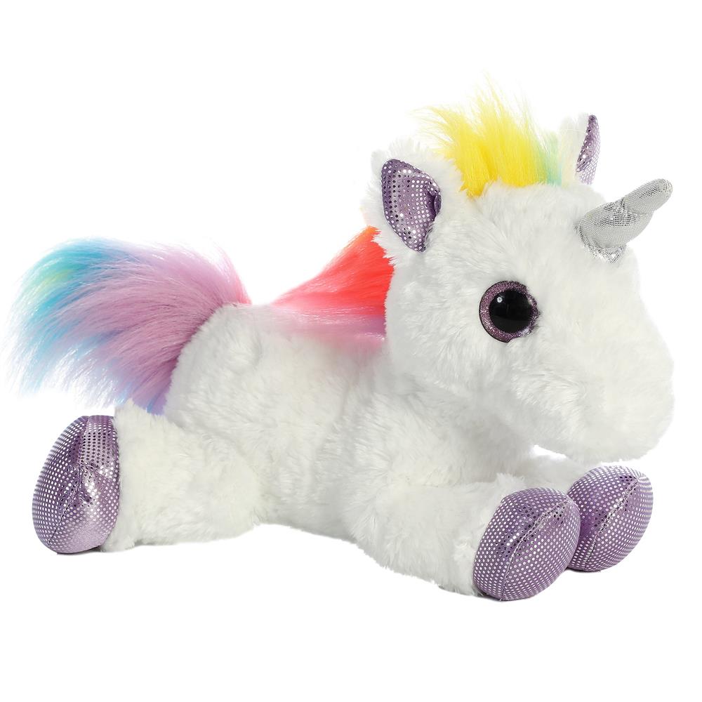 Aurora Sparkle Tales- 12'' Rainbow Unicorn