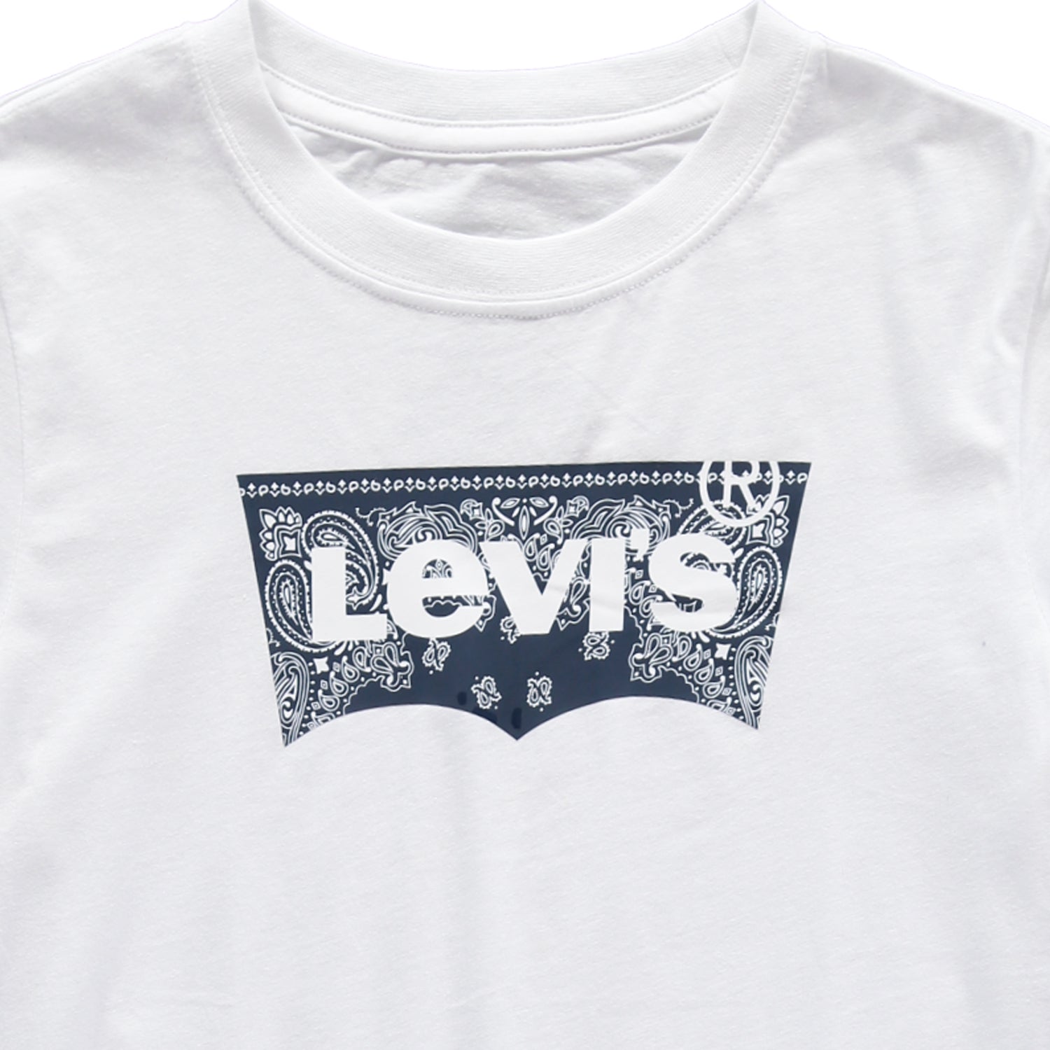 Levi's Boys 8-20 Short Sleeve Batwing Logo T-Shirt