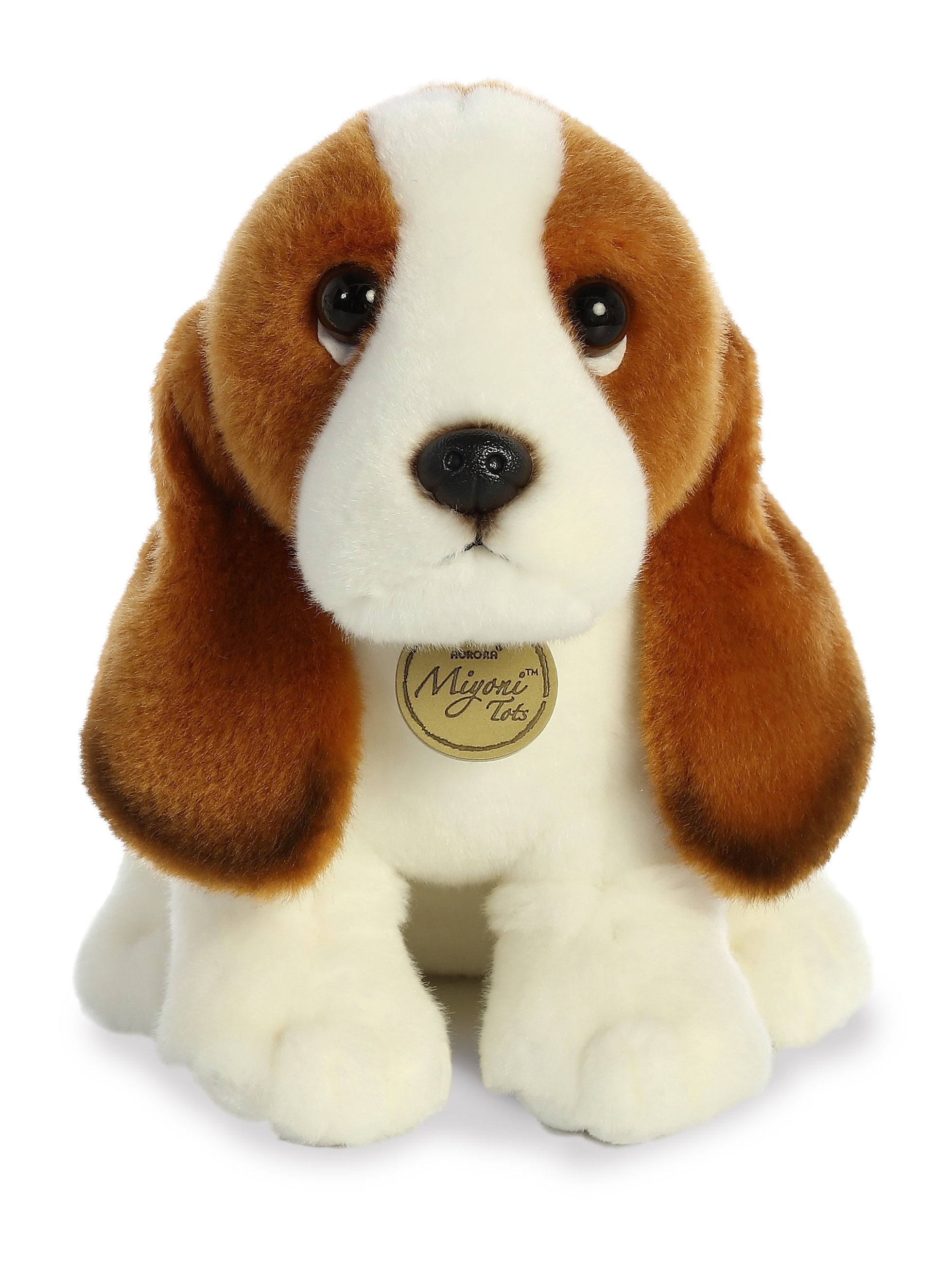 Aurora Miyoni Tots - 11'' Basset Hound Pup