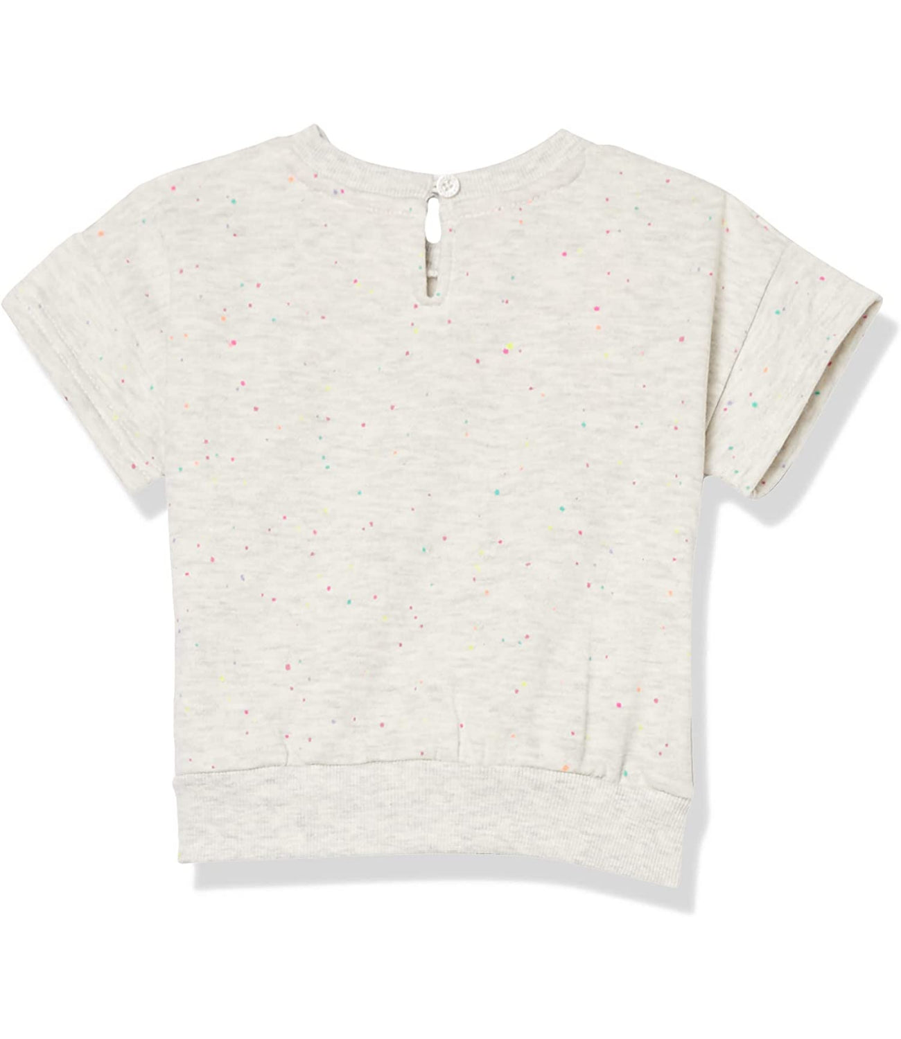 Calvin Klein Girls 2T-4T 2-Piece Splatter Short Set