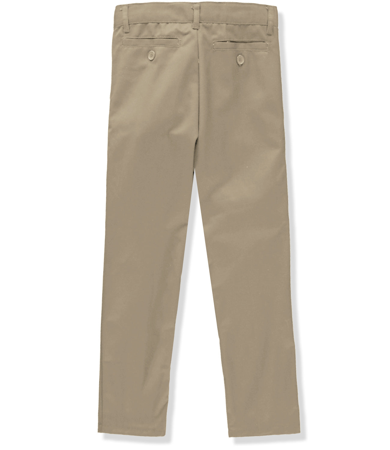 Galaxy Boys 8-20 Flat Front School Uniform Pants