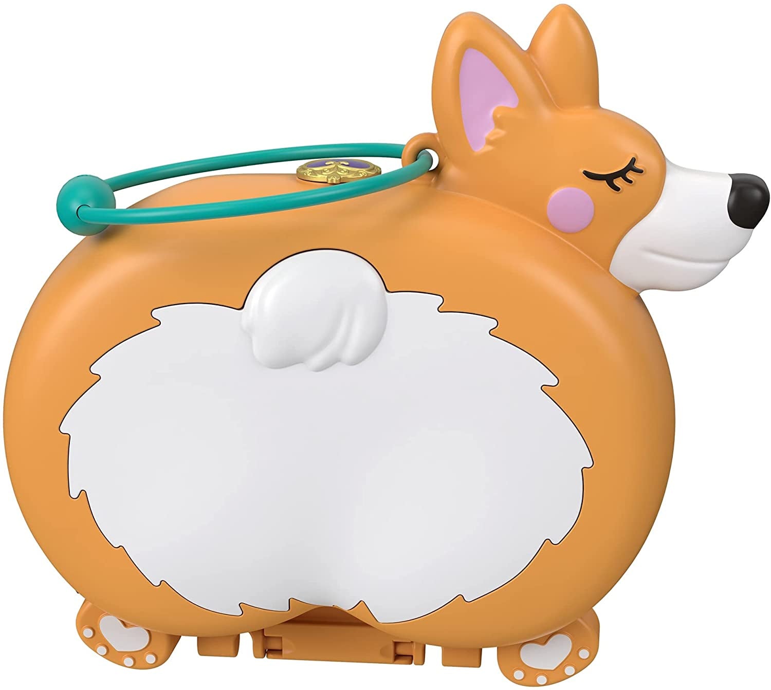 Mattel Polly Pocket Corgi Cuddles Compact Set