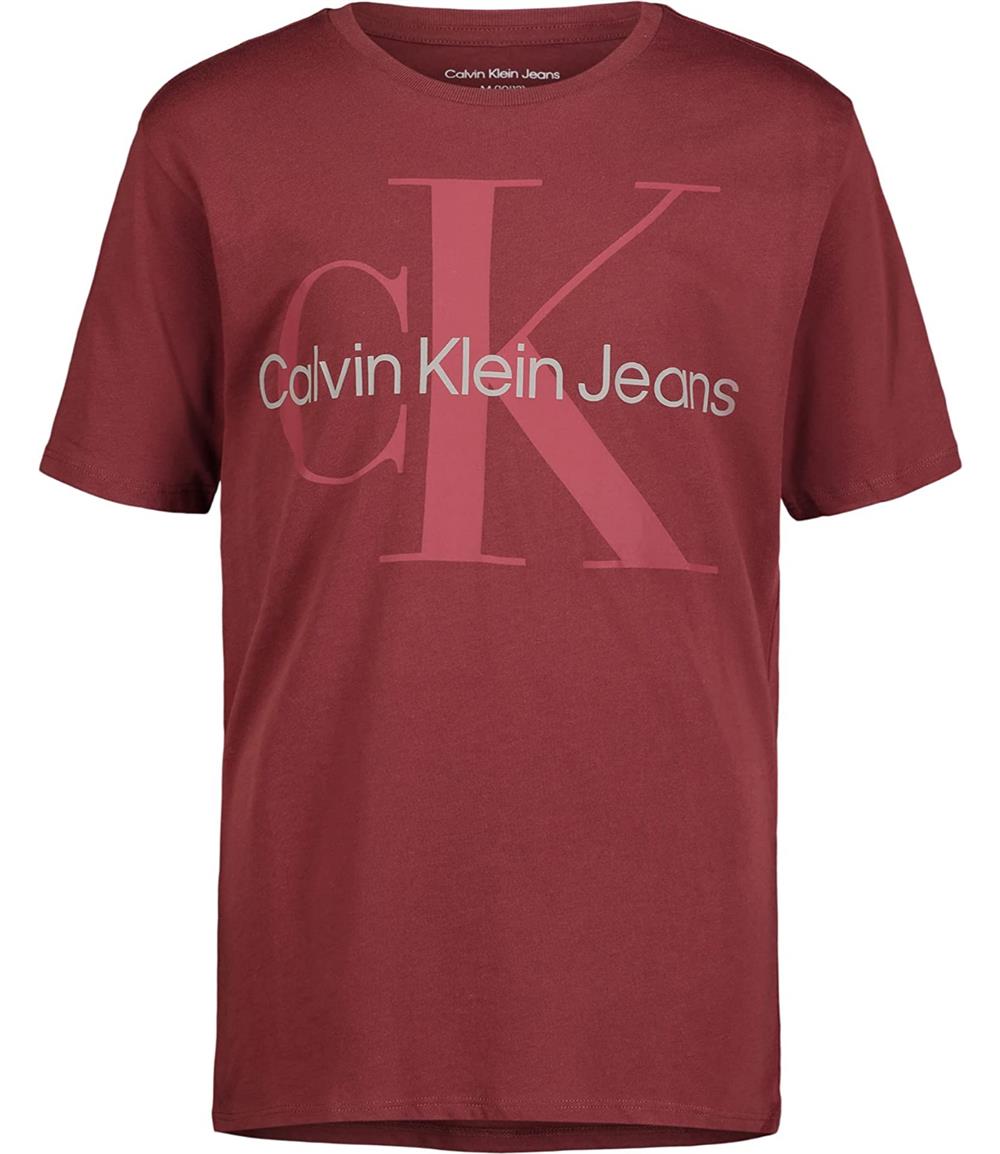 Calvin Klein Boys 8-20 Short Sleeve Logo T-shirt