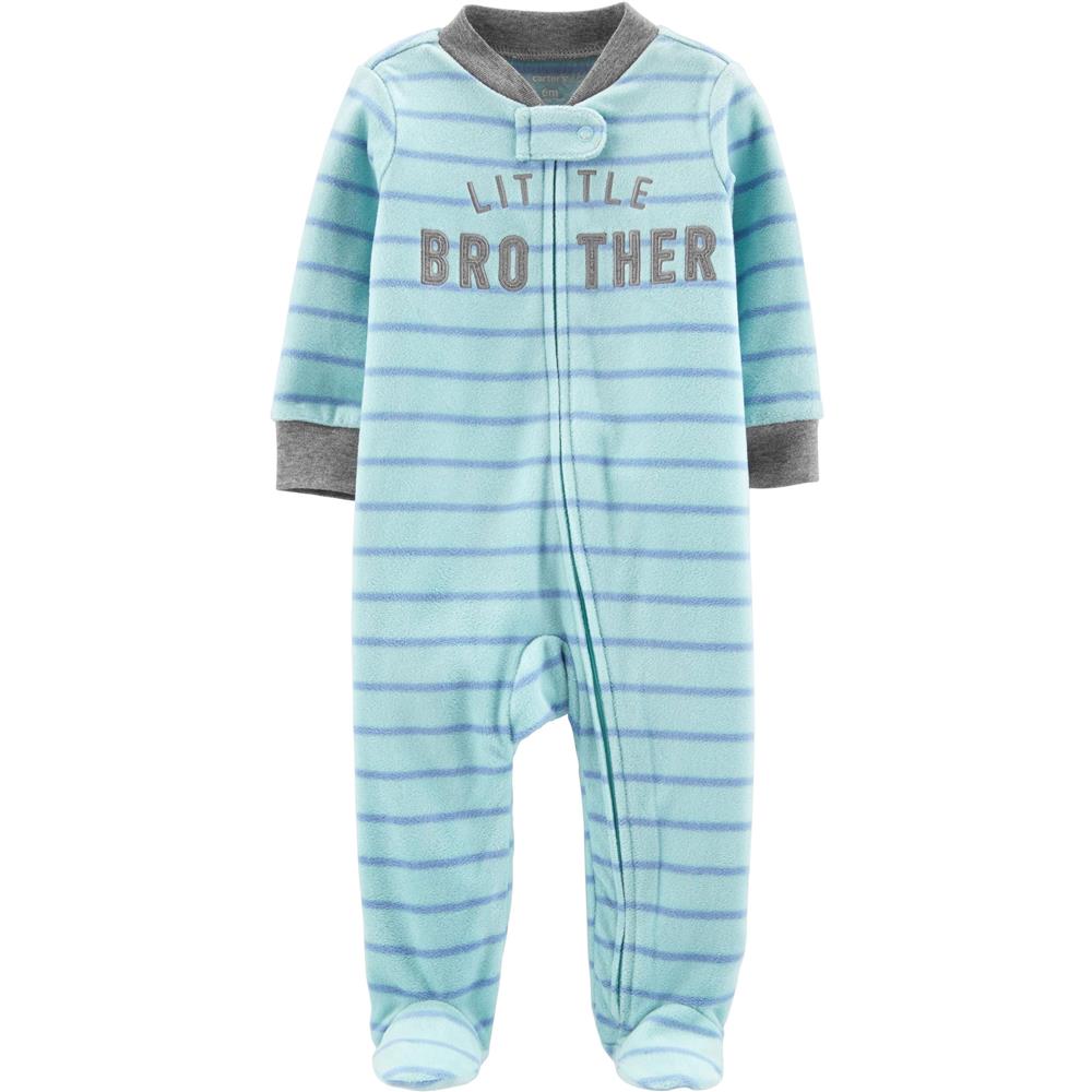 Carters Boys 0-9 Months Brother Microfleece Sleep and Play