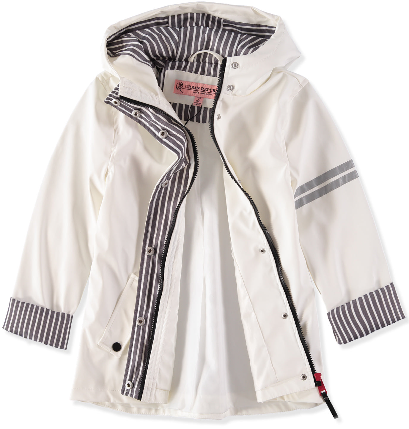 Urban Republic Girls 2T-4T Raincoat Anorak