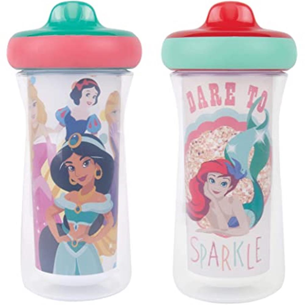 The First Years The First Years Disney Princess Insulated Sippy Cups, 9 Ounces (Pack of 2)