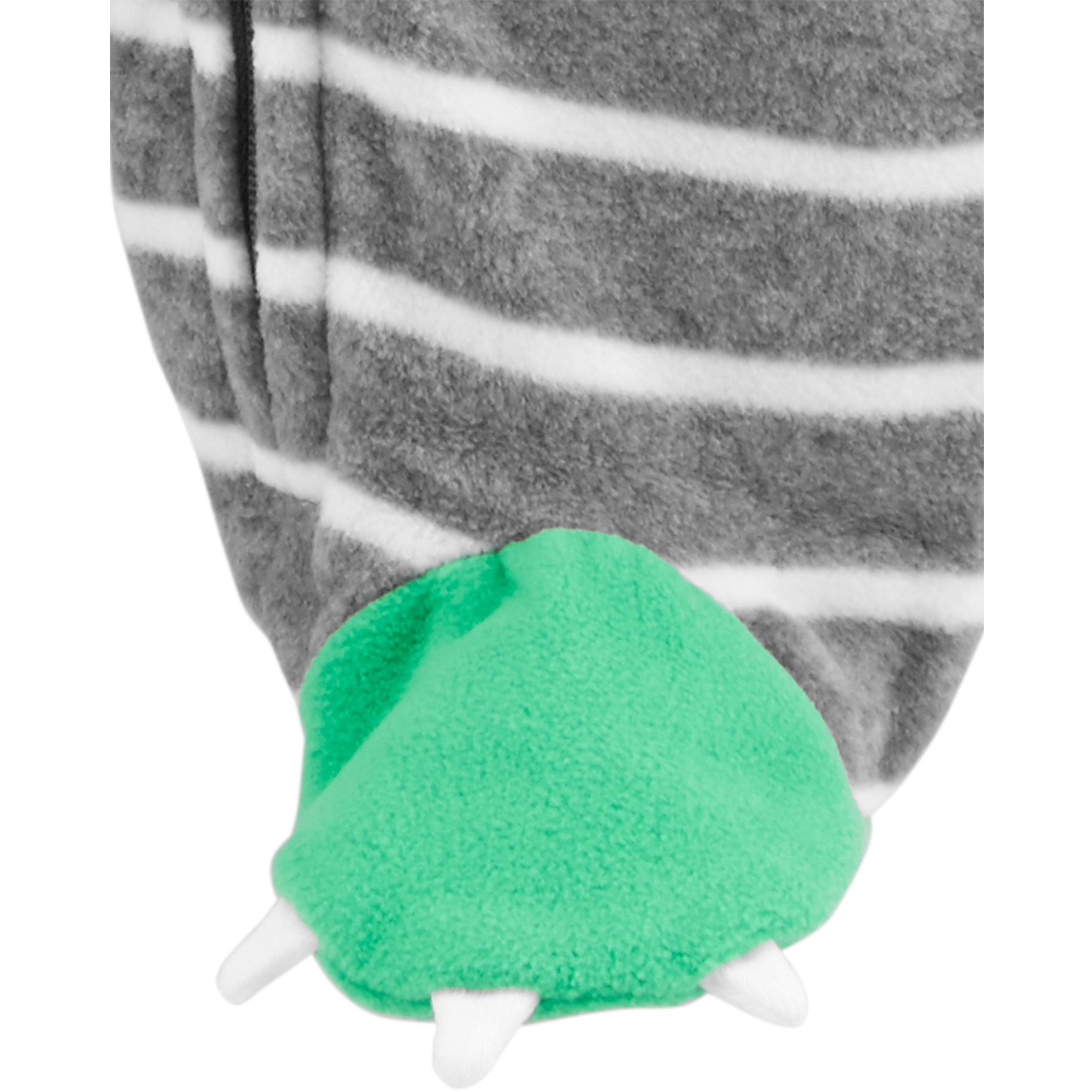 Carters Boys 0-9 Months Dinosaur Microfleece Sleep and Play