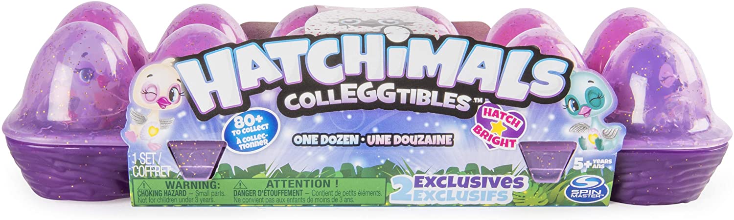 Hatchimals CollEGGtibles 12 Pack Egg Carton