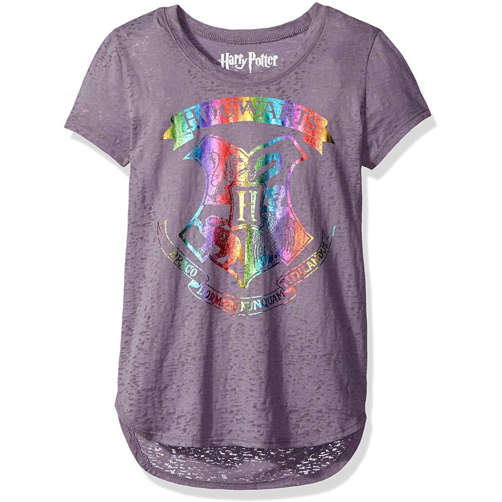 Harry Potter Girls 7-16 Hogwarts T-Shirt