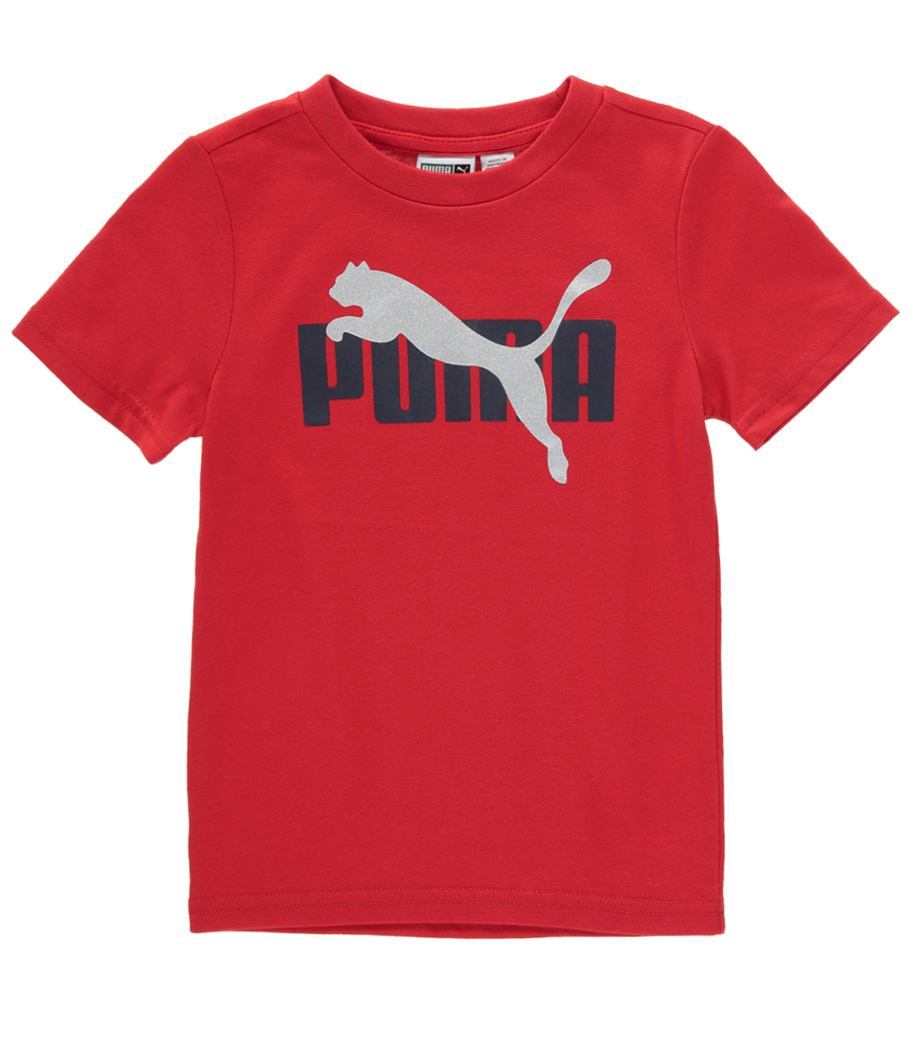 PUMA Boys 2T-4T T-Shirt Short Set