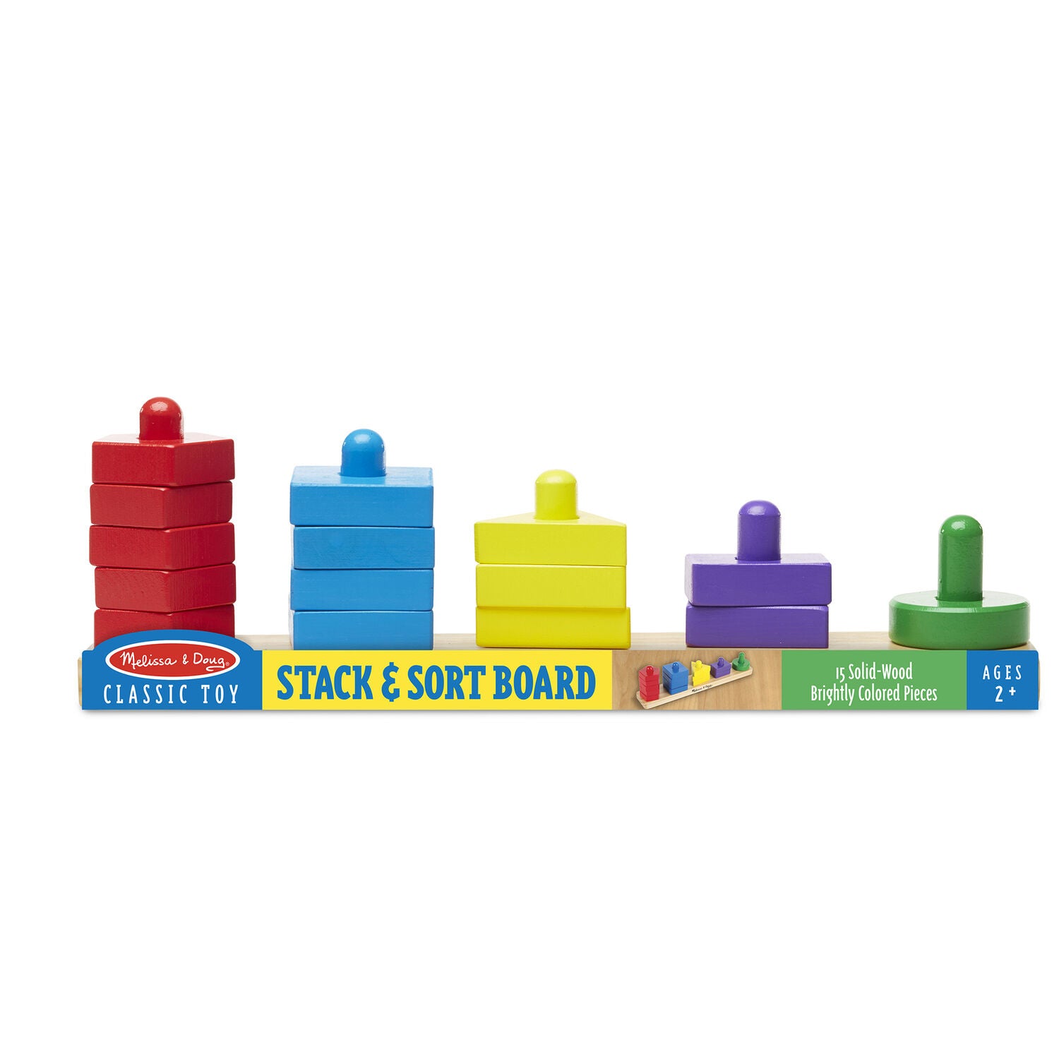 Melissa and Doug Stack & Sort Board